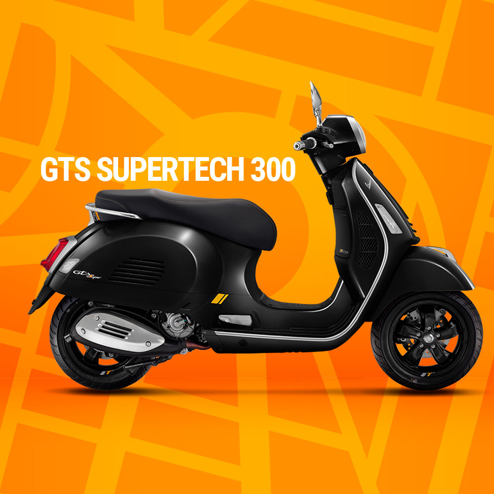Vespa GTS Supertech 300